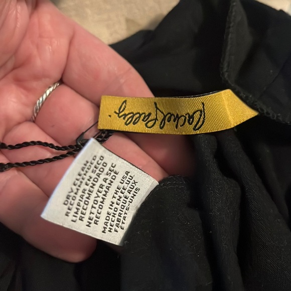 RACHEL PALLY Size XS Stretchy Jumpsuit 1-Piece VNeck Belted Tie-Waist $298 NEW - Picture 15 of 17